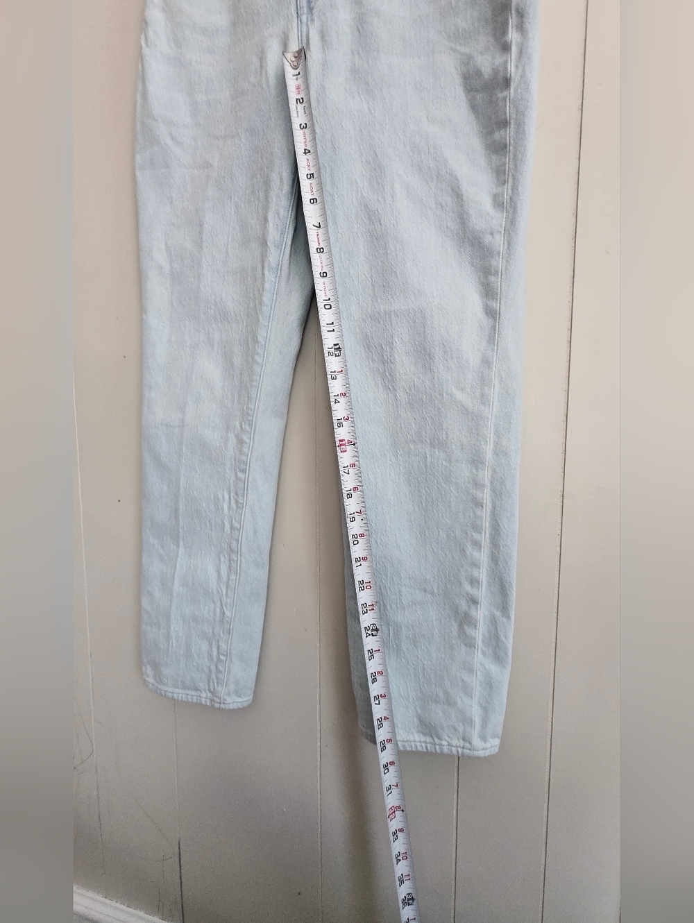 Madewell Women's The Curvy Perfect Vintage Jean -Size 28 - Picture 7 of 10